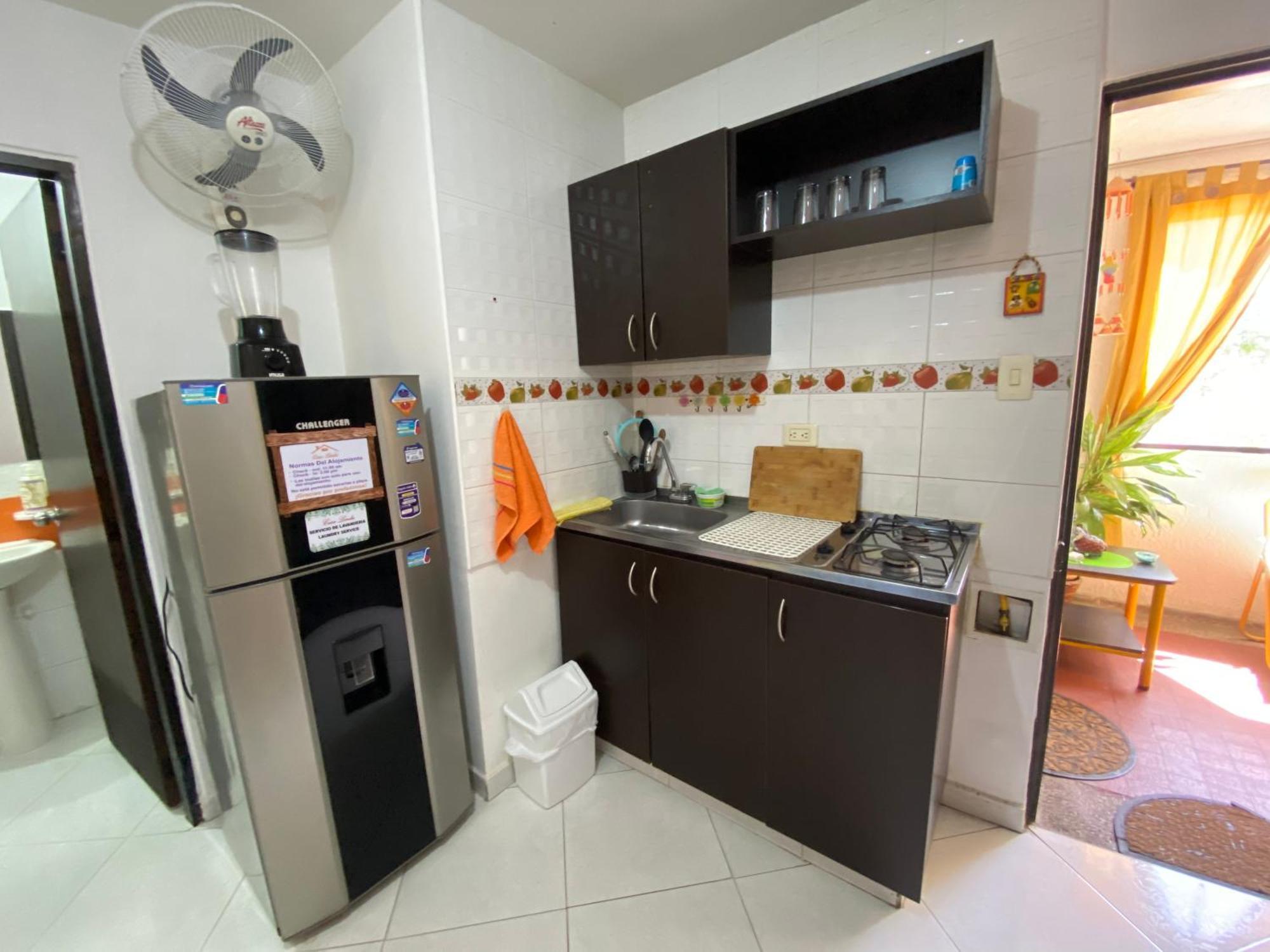 Casa Linda Apartment Santa Marta  Luaran gambar