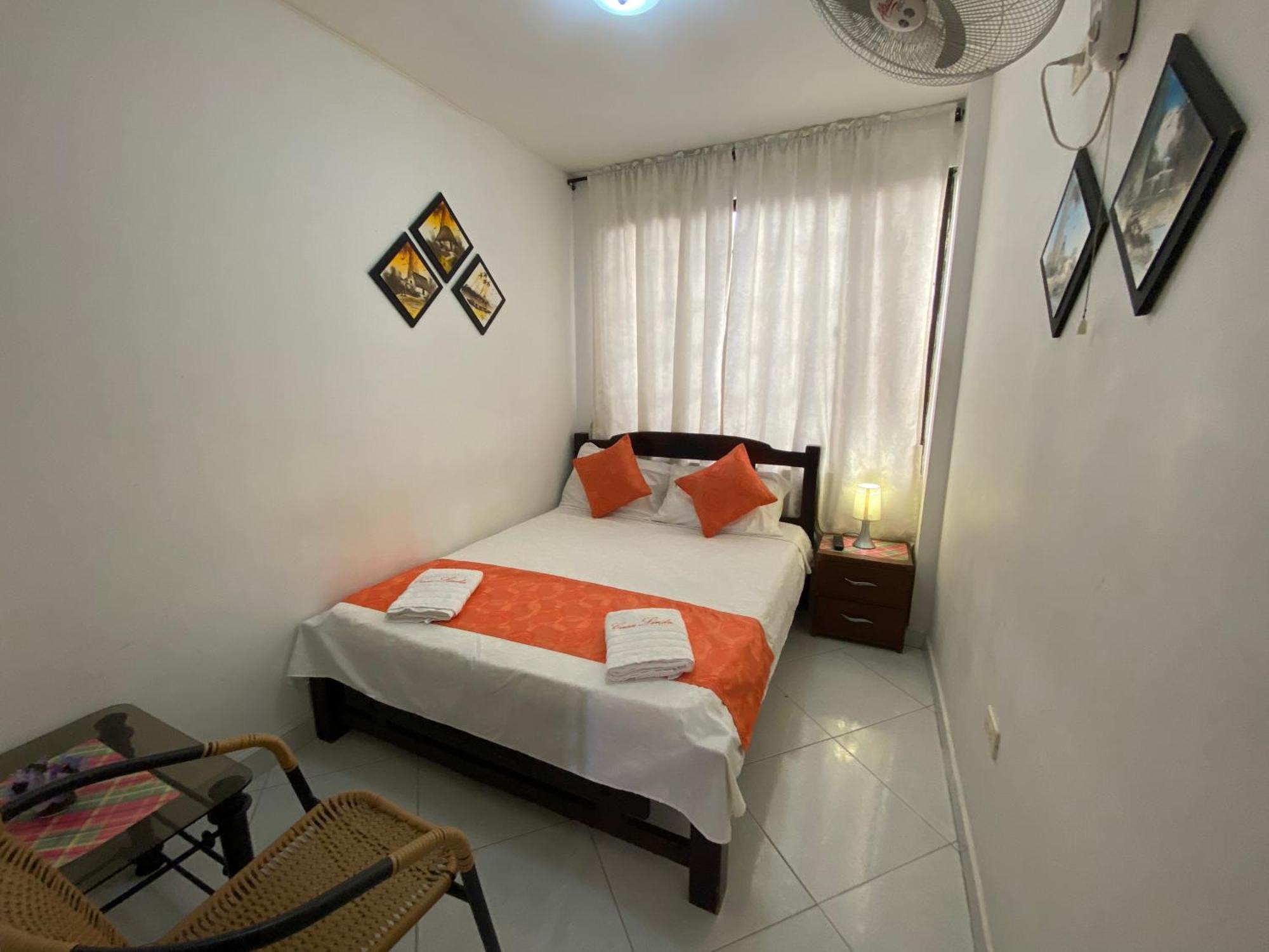 Casa Linda Apartment Santa Marta  Luaran gambar